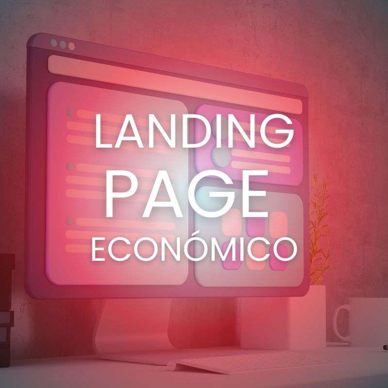 Landing Page Económico