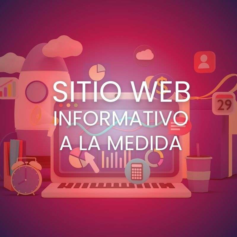 Sitio Web Informativo a la Medida